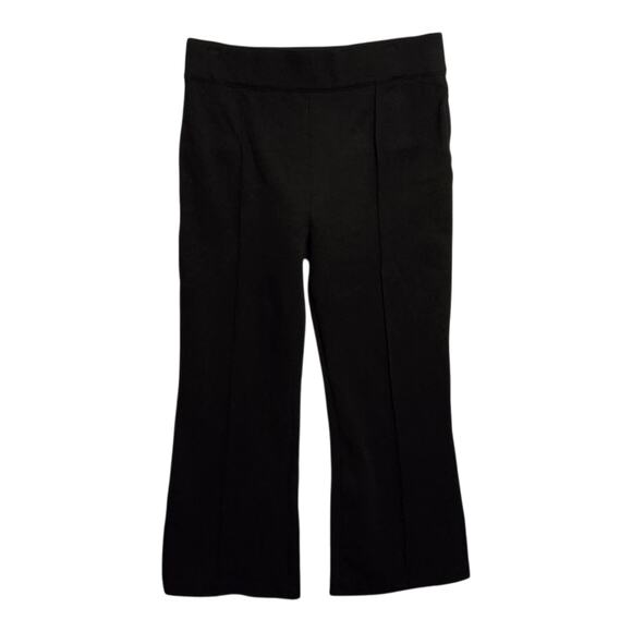 Spanx The Perfect Pant High Rise Womens 1X Black Flare Pullon Stretch Neutral - Picture 2 of 12